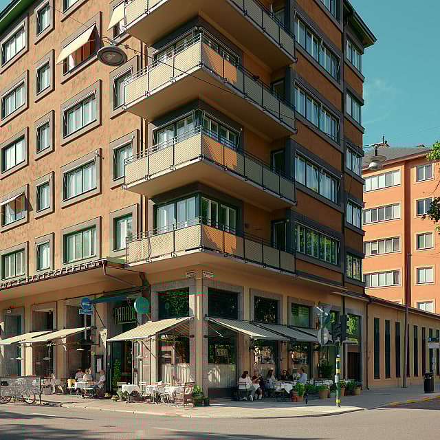 Paraden Kvarterskrog & Barservering