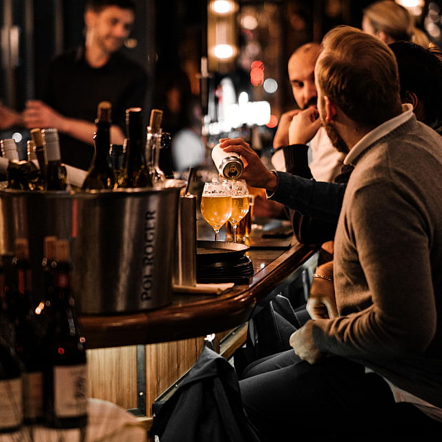 Paraden Kvarterskrog & Barservering