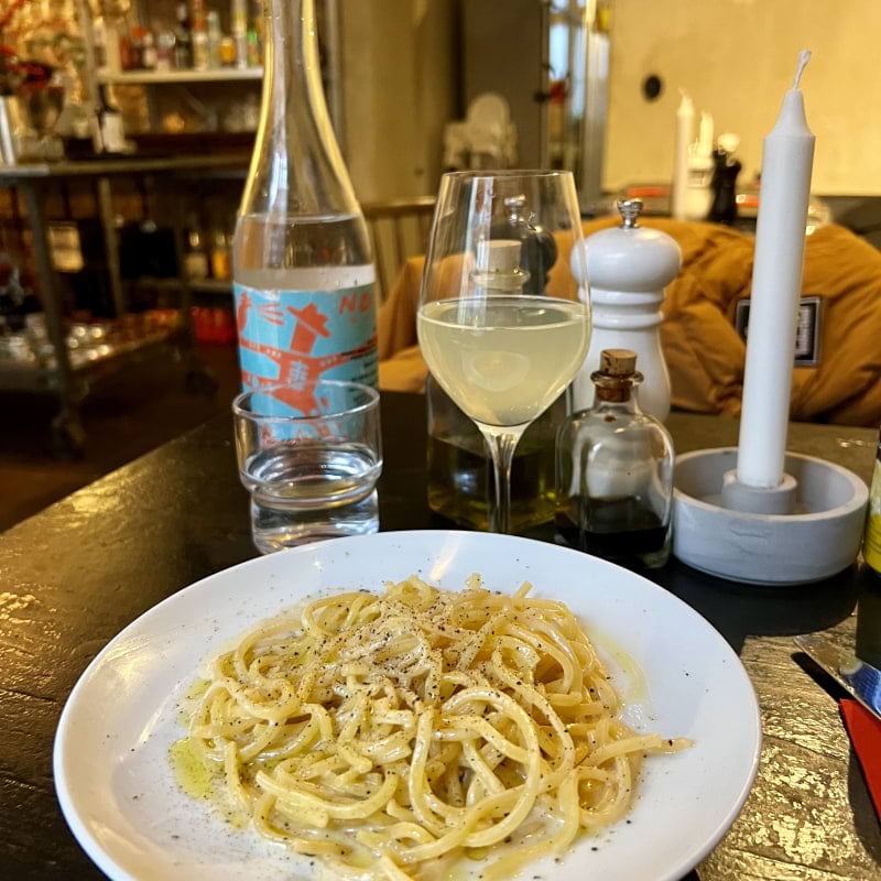 Cacio e Pepe – Bild från Pastalogik av J-O E. (2024-12-19)