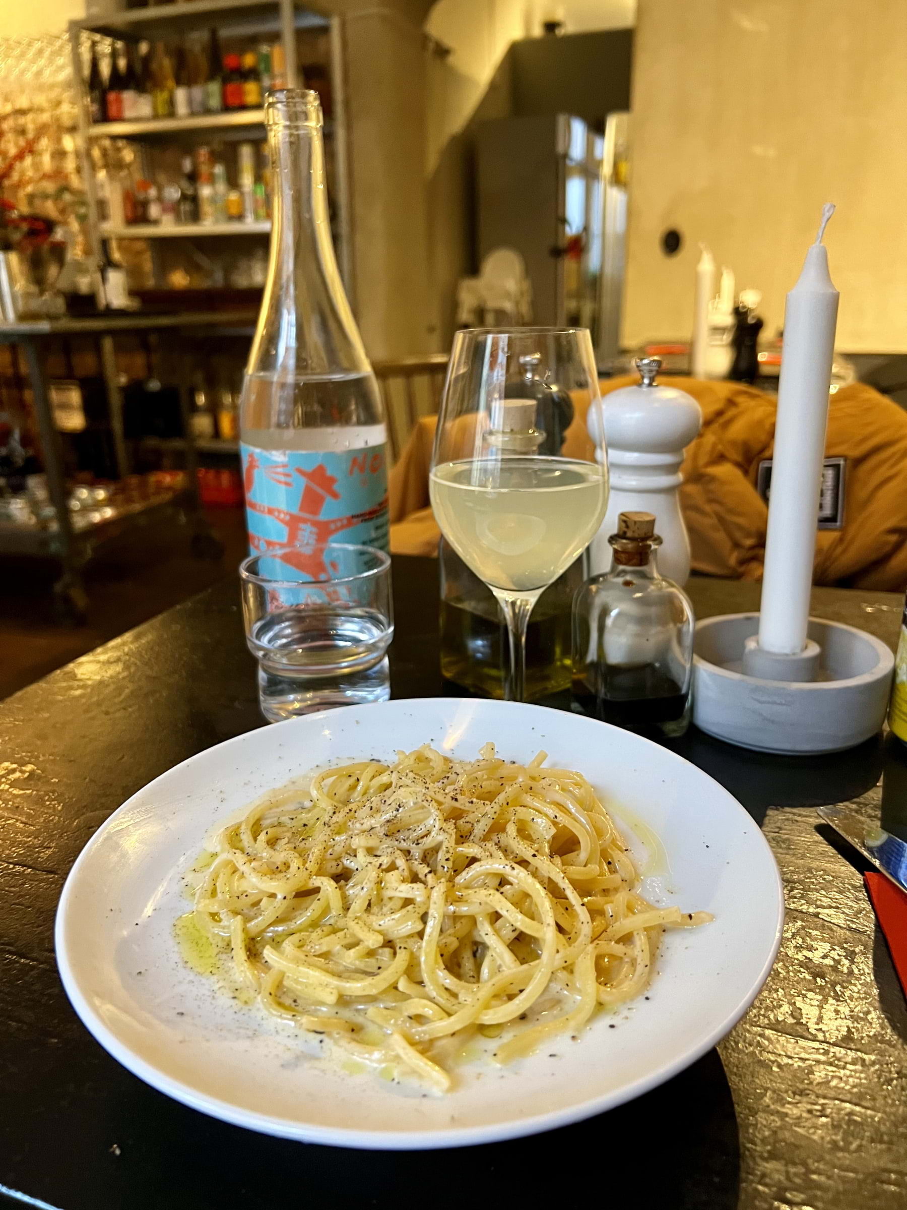 Cacio e Pepe – Bild från Pastalogik av J-O E. (2024-12-19)