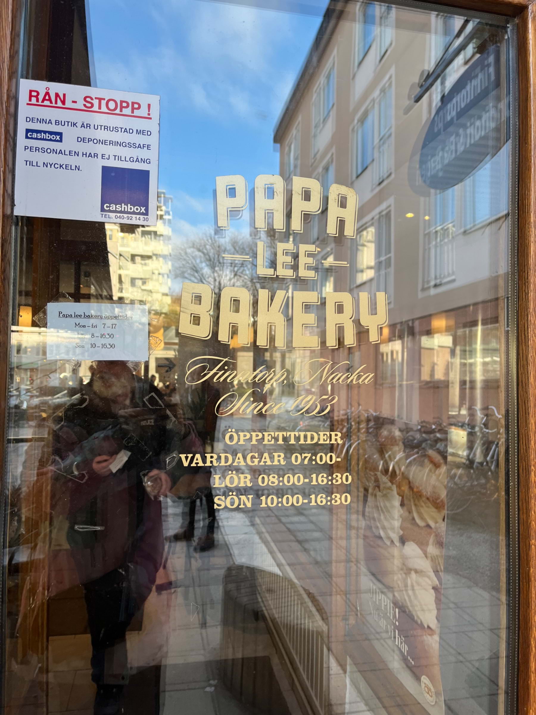 Photo from Papa Lee Bakery by Birgitta B. (26/02/2024)
