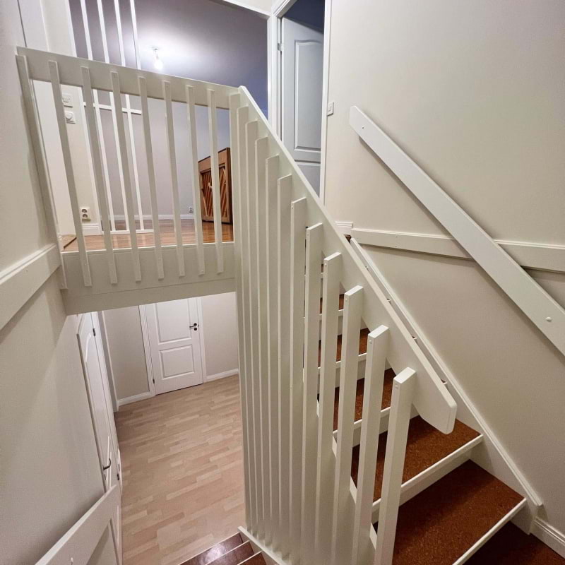 Trappm&aring;lning &ndash; Bild fr&aring;n P&aring;lmans M&aring;leri AB av David&nbsp;P. (2026-03-23)