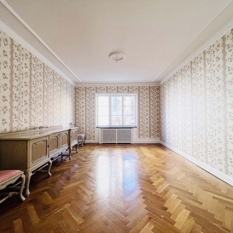 Tapetsering av matsal &ndash; Bild fr&aring;n P&aring;lmans M&aring;leri AB av David&nbsp;P. (2026-03-23)