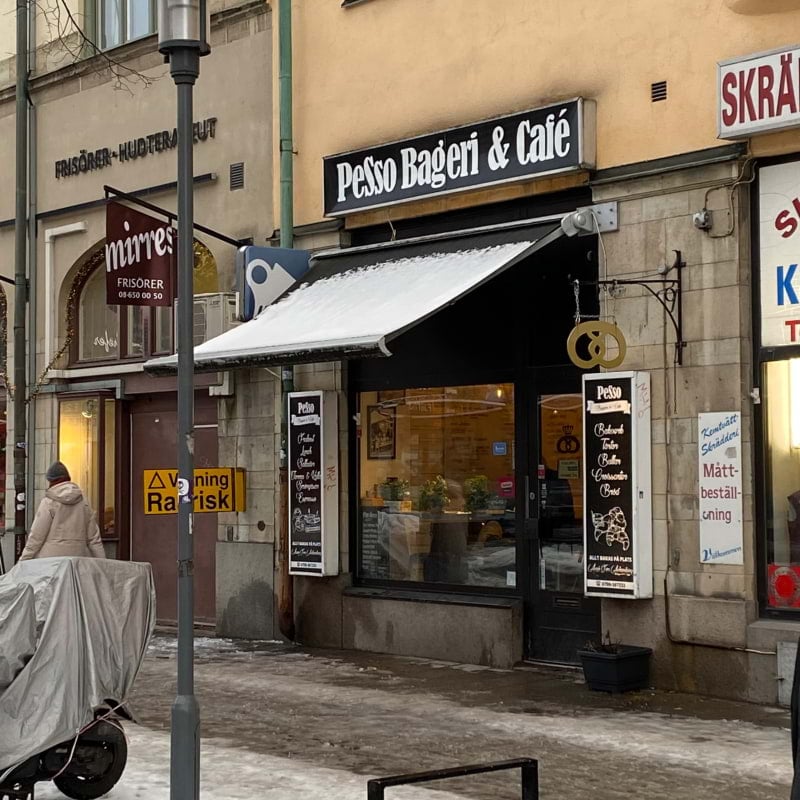 Pesso Bageri & Café Fridhemsplan