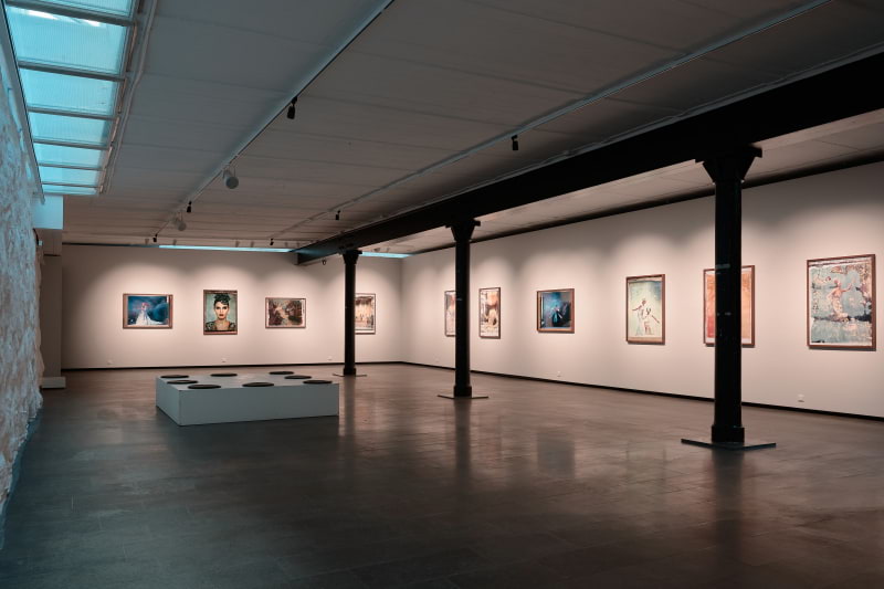 Omslagsbild till listan Gallerier i söder (hornsgatan) av Raquel C.