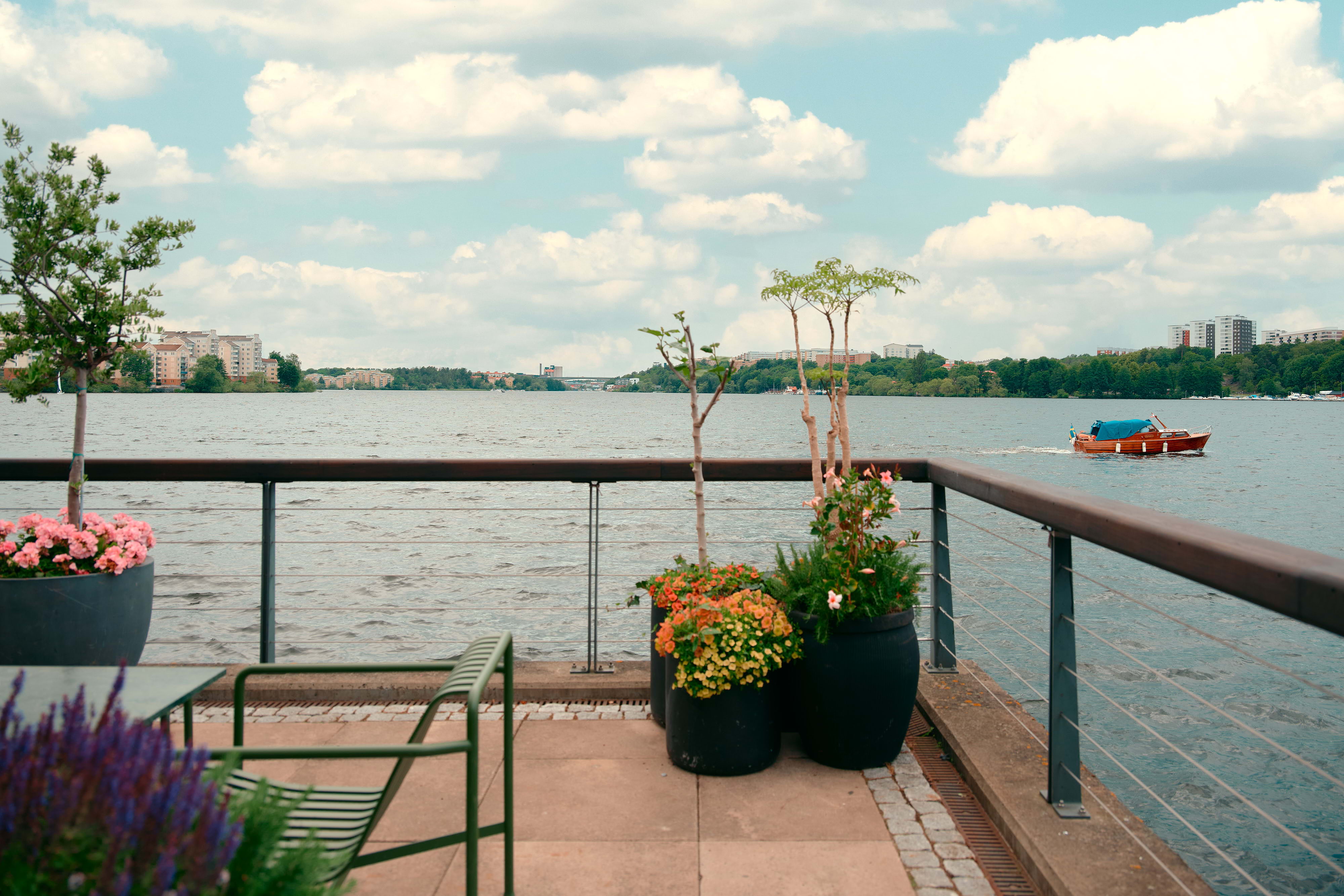 Piren Restaurang & Bar – Uteserveringar