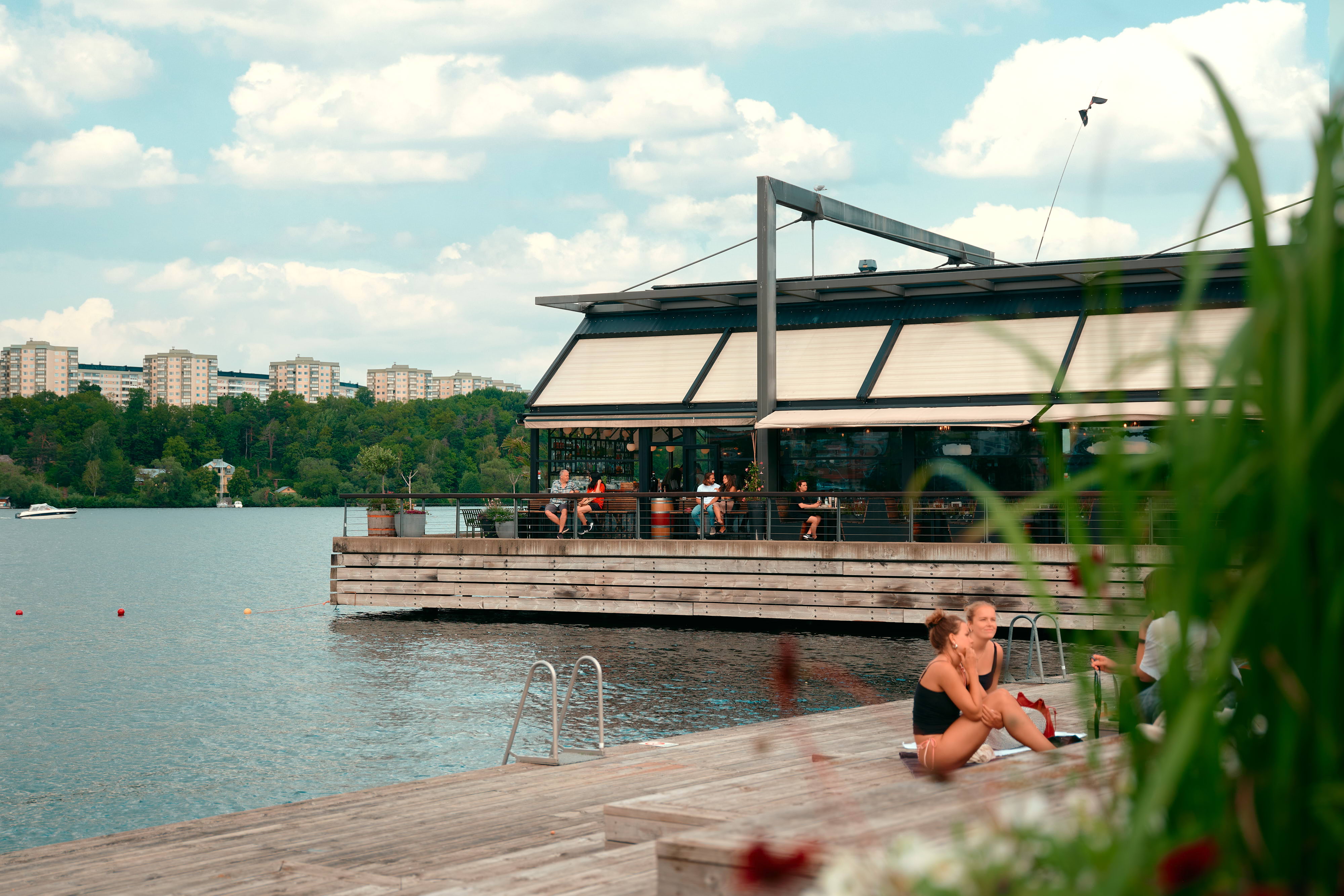 Piren Restaurang & Bar – Uteserveringar