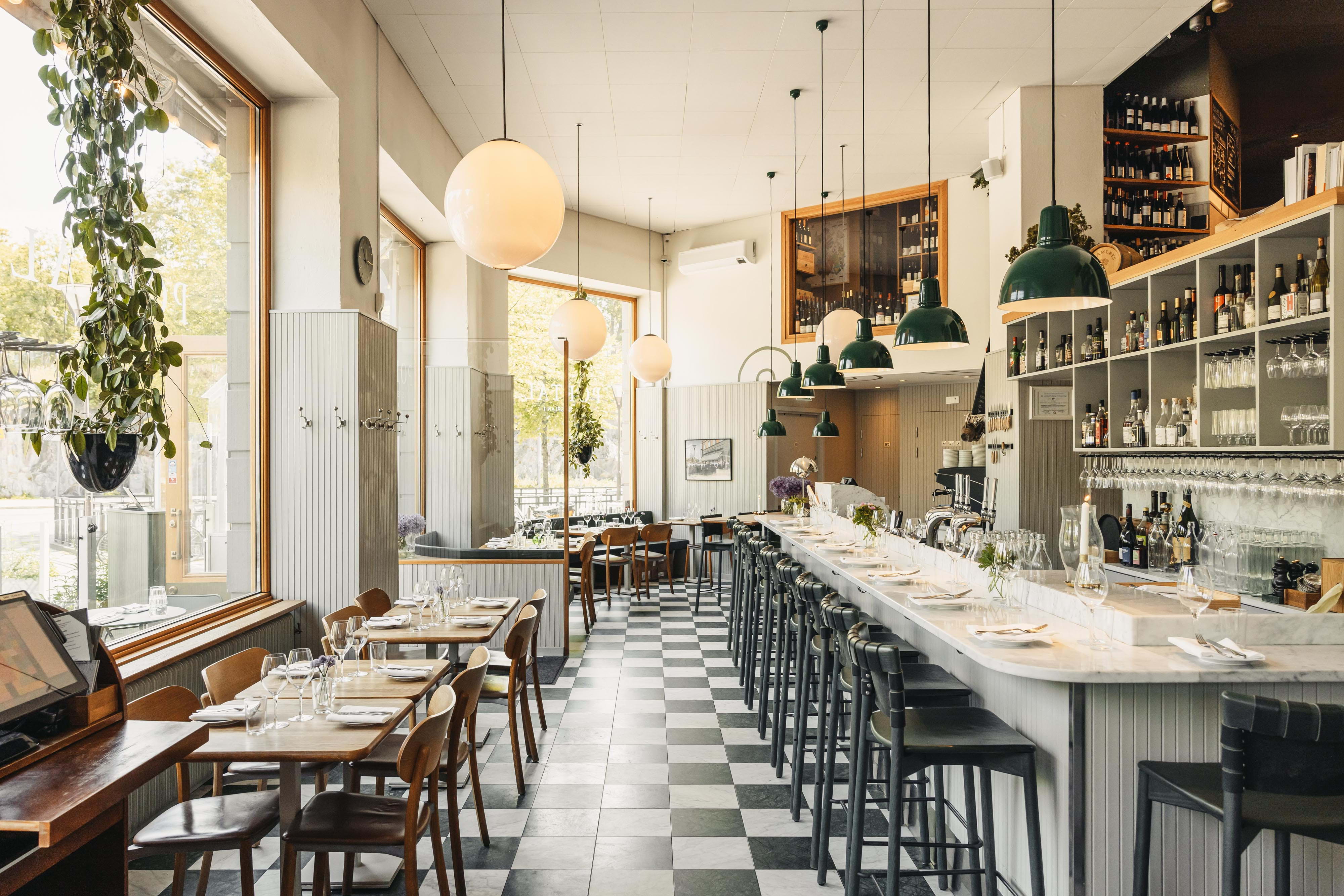 Portal Restaurant – Lunch i Vasastan