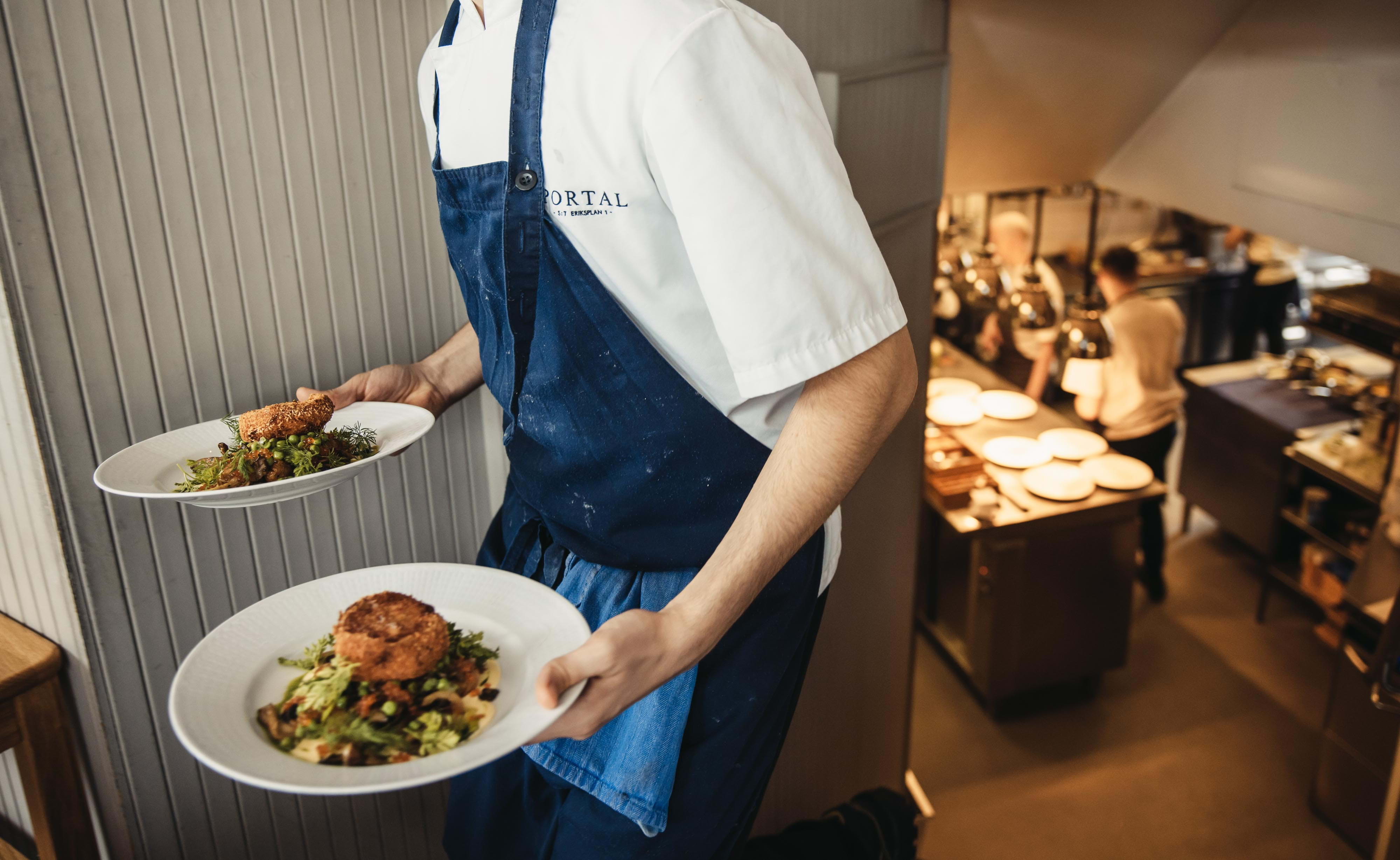 Portal Restaurant – Lunch i Vasastan