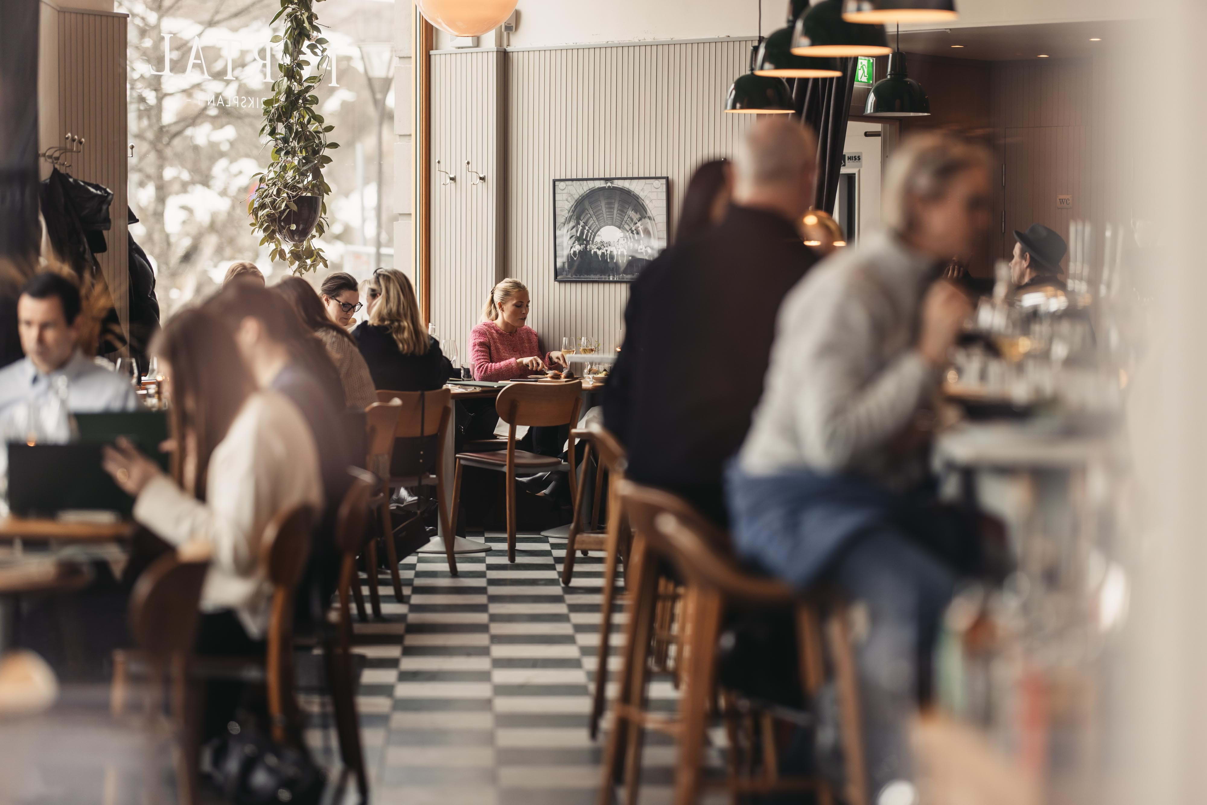 Portal Restaurant – Lunch i Vasastan