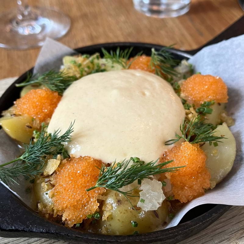 Love Stew med löjrom – Photo from Portal Restaurant by Birgitta B. (25/04/2024)