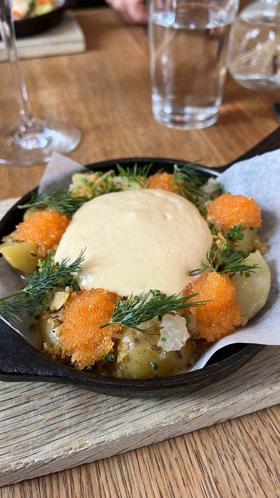 Love Stew med löjrom – Photo from Portal Restaurant by Birgitta B. (25/04/2024)