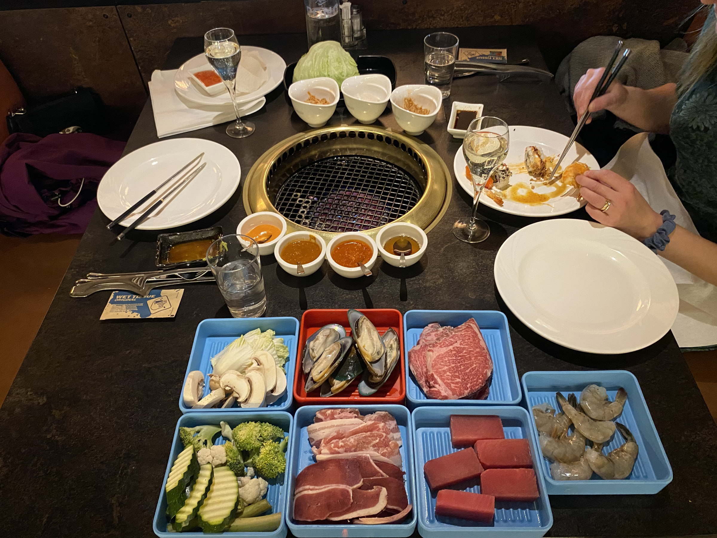 Mycket 🥘🥗🥢🥂 – Bild från Pong Lindhagen av Anna L. (2025-11-17)