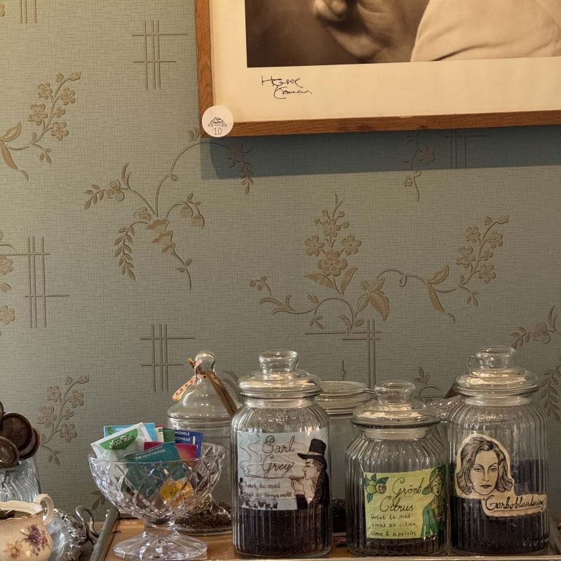 Bild fr&aring;n Portvaktsstugans v&aring;ffelkaf&eacute; av Sarah&nbsp;A. (2026-04-12)