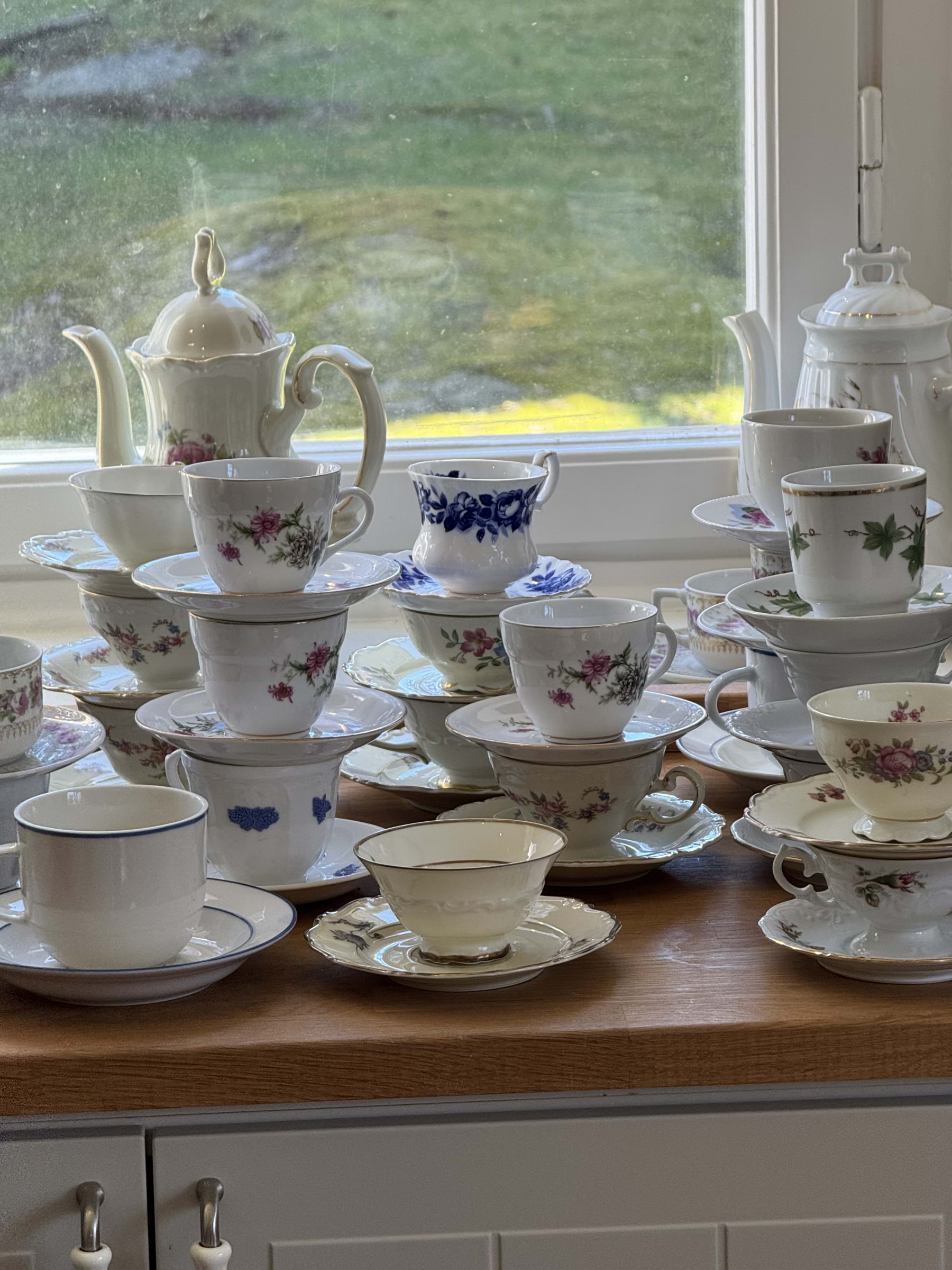 Bild från Portvaktsstugans våffelkafé av Sarah A. (2026-04-12)