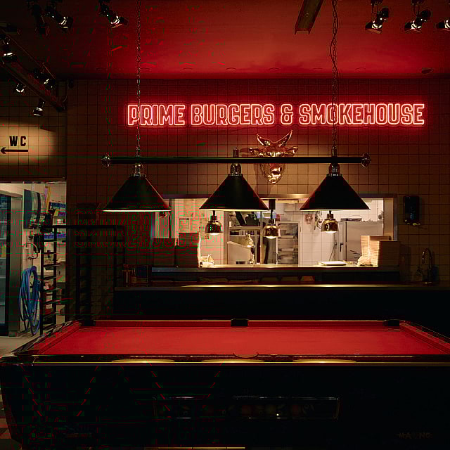 Prime Burgers & Smokehouse