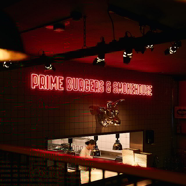 Prime Burgers & Smokehouse