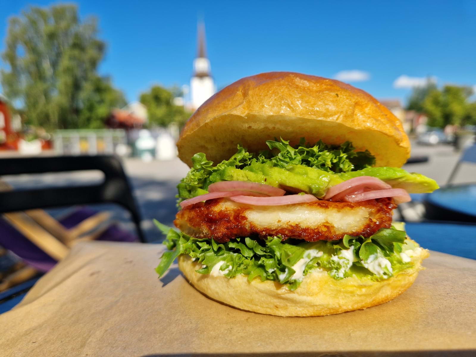 Halloumi Burger – Bild från Premium Burger av Shahzad A. (2024-07-16)