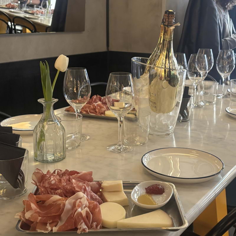 Bild från Proseccobaren av Lisa M. (2026-04-24)