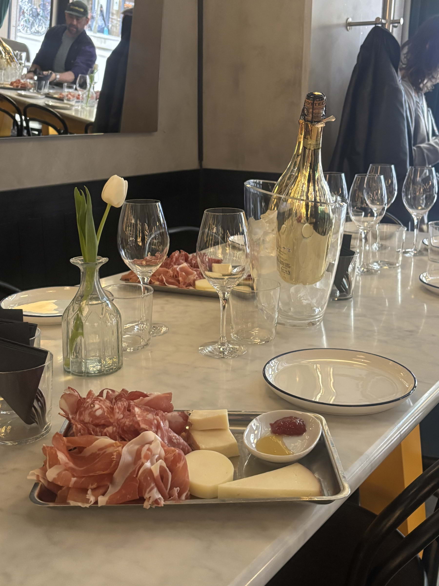 Bild från Proseccobaren av Lisa M. (2026-04-24)