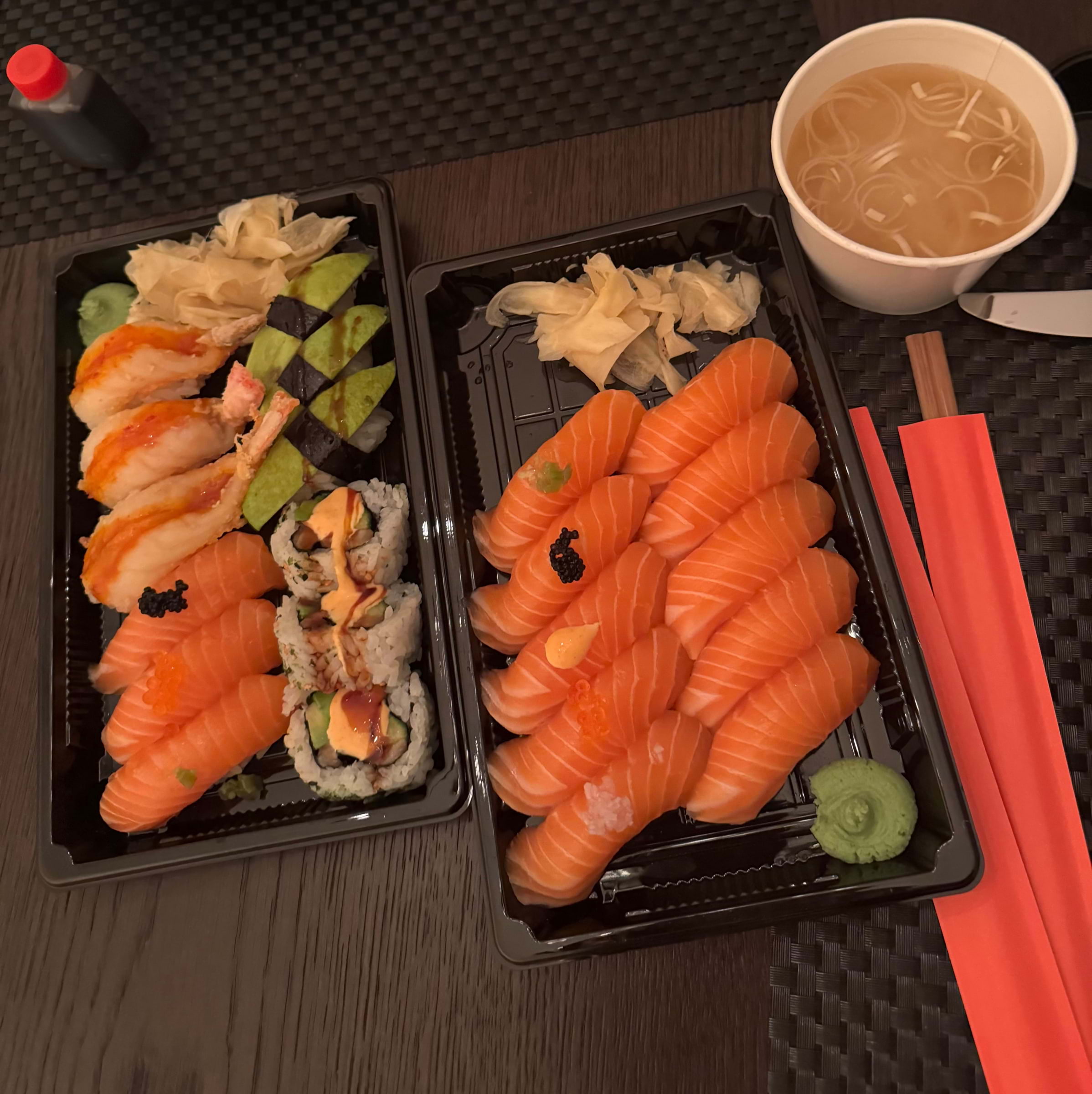 Photo from Raw Sushi & Grill by Julia H. (03/02/2026)