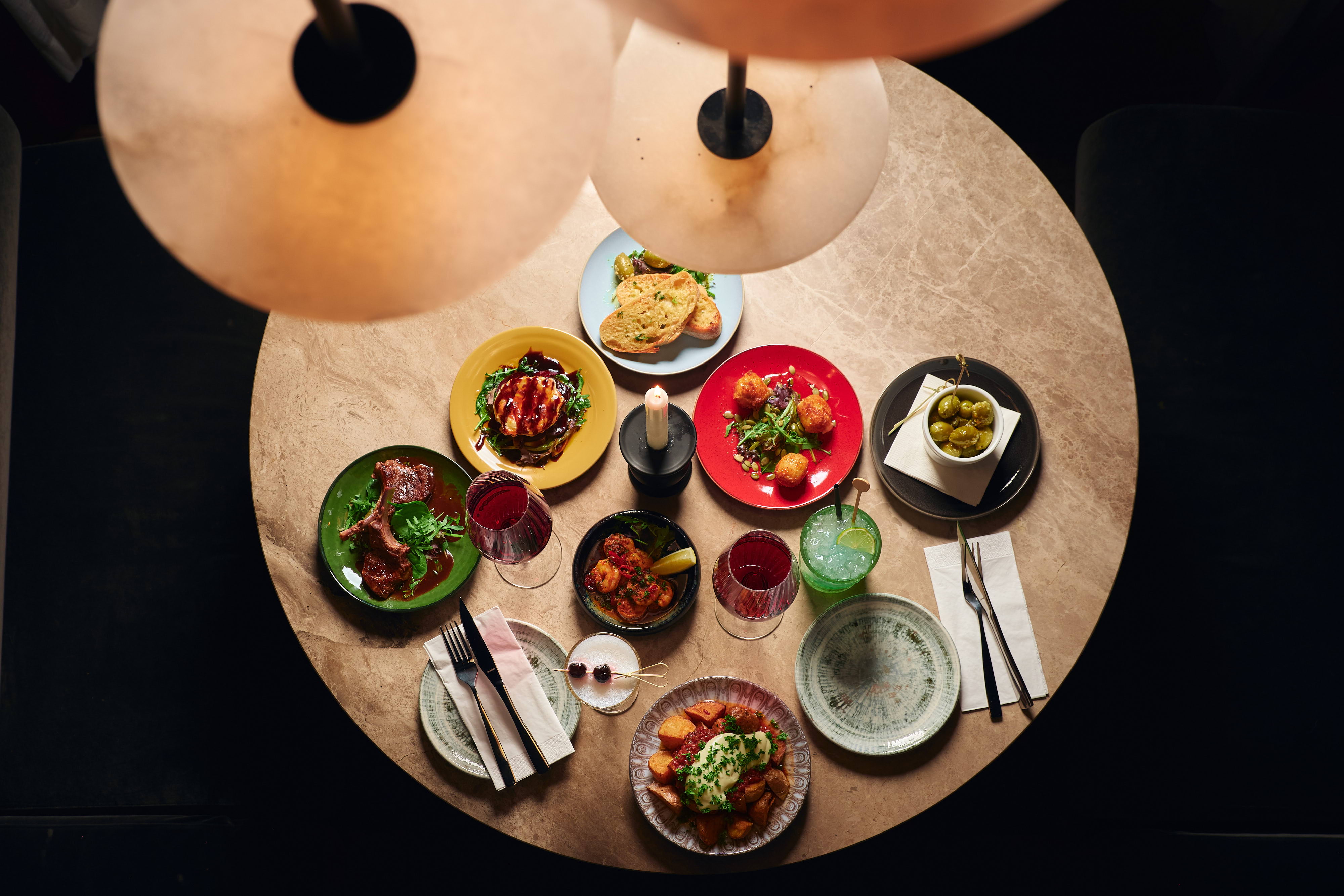 Ramons Tapas Bar – Fira födelsedag på restaurang