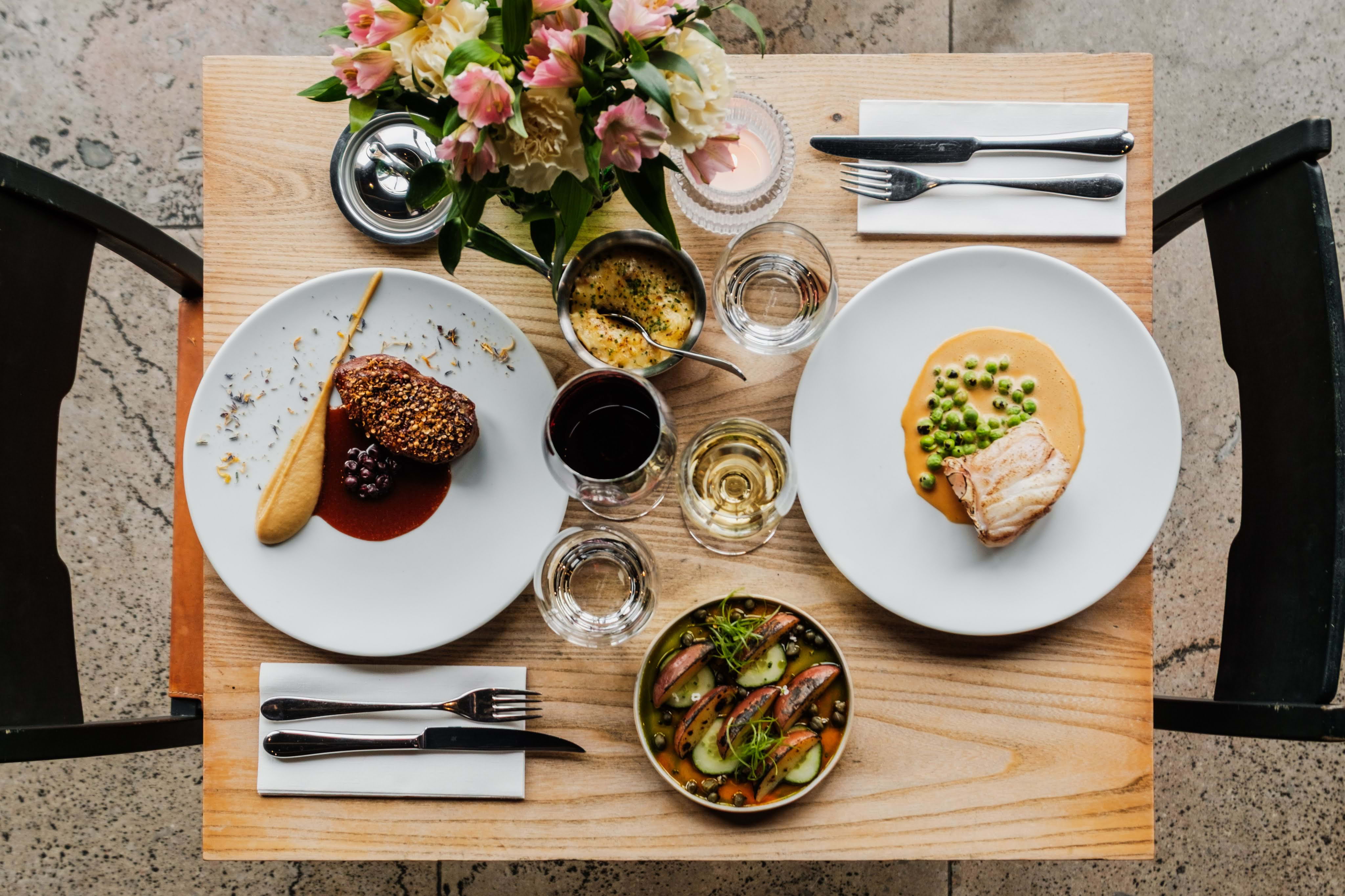 Restaurang Eld – Lunch för stora sällskap