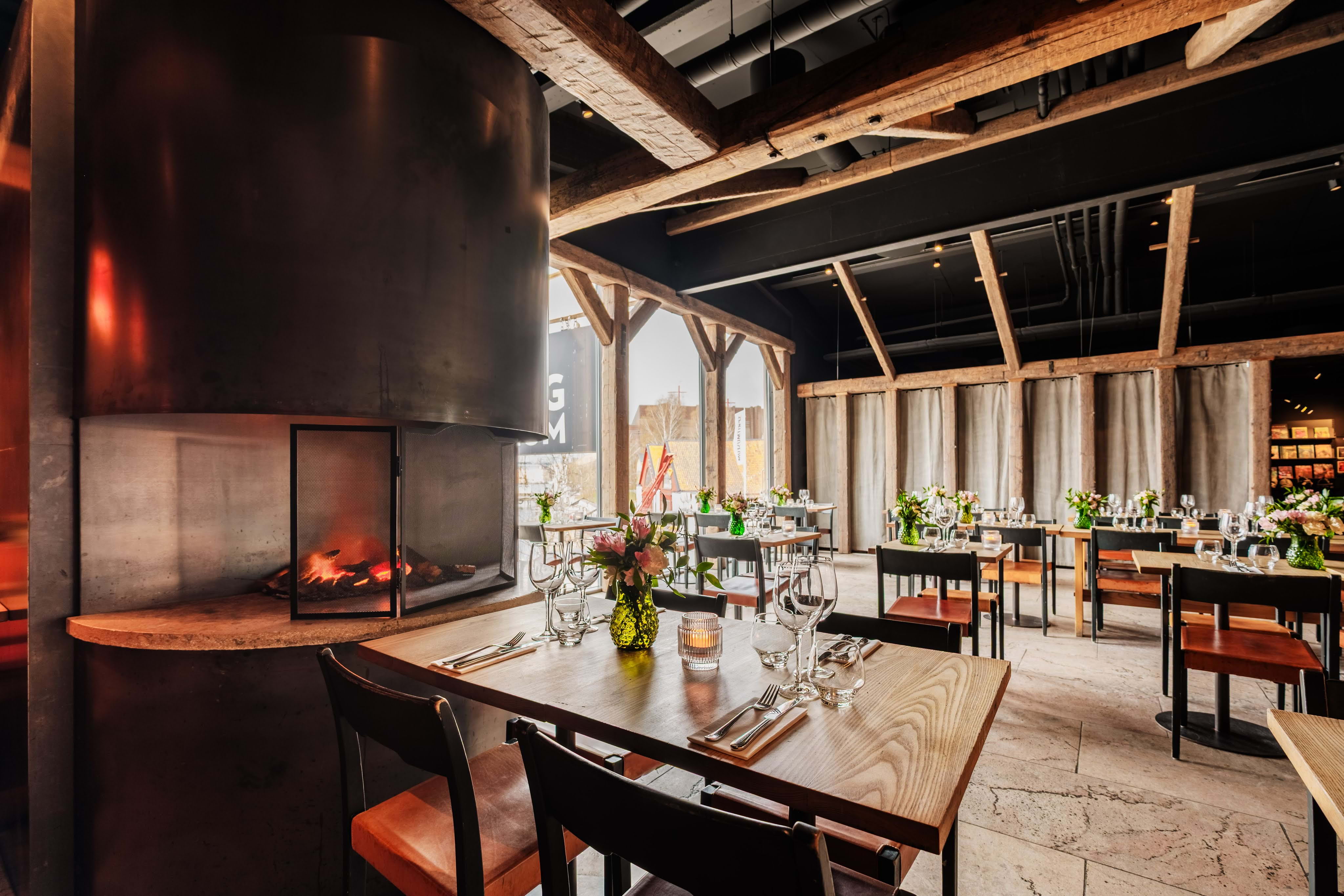 Restaurang Eld – Lunch för stora sällskap