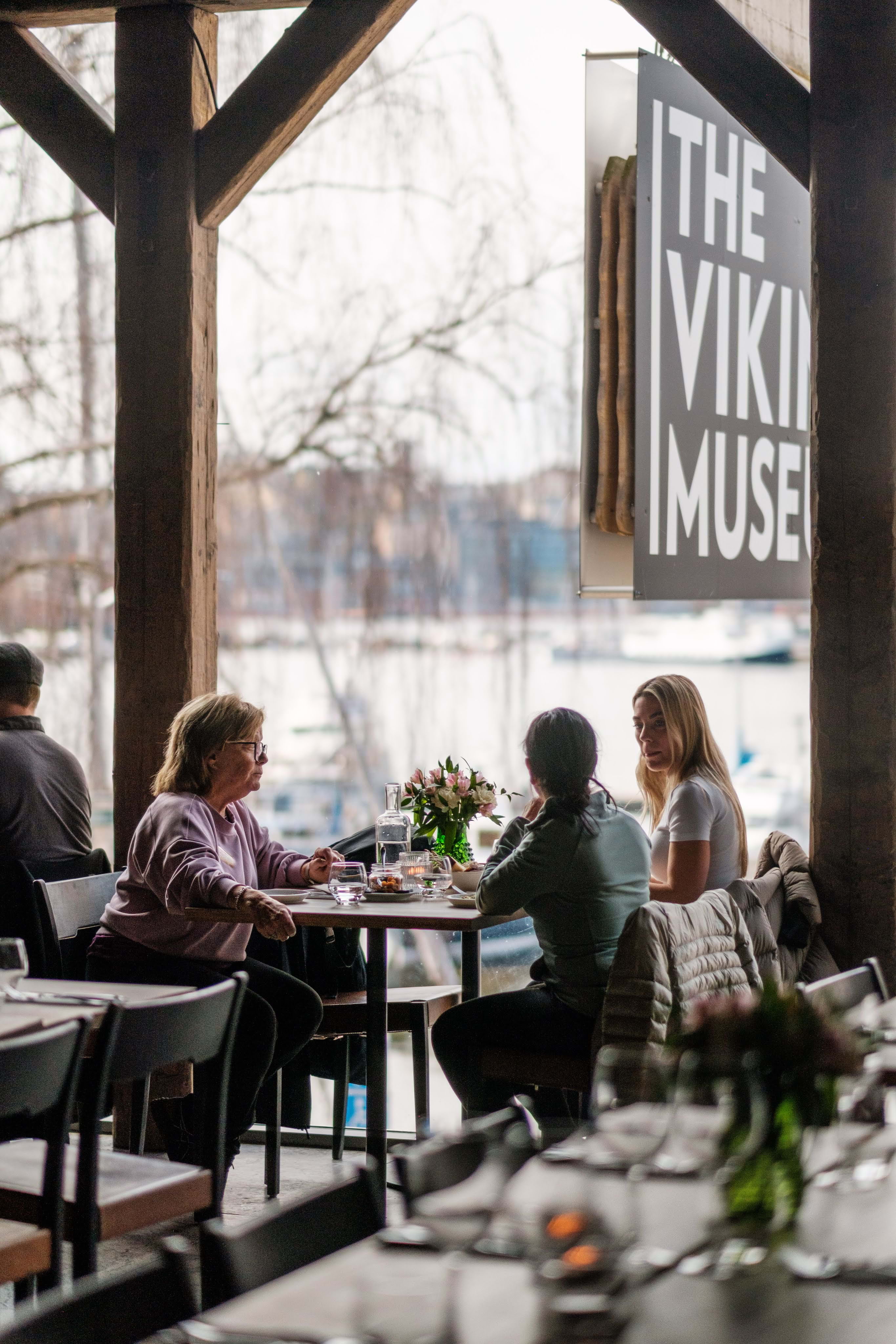 Restaurang Eld – Lunch för stora sällskap