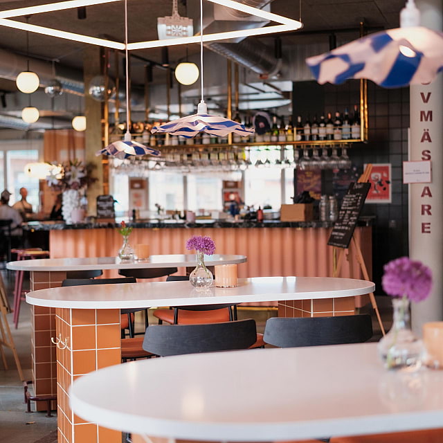Restaurang Bibliothek Liding&ouml;
