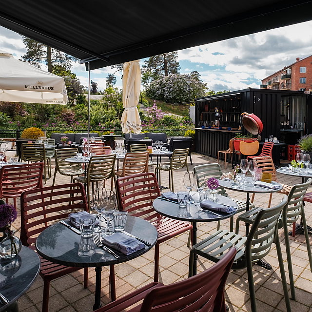 Restaurang Bibliothek Liding&ouml;