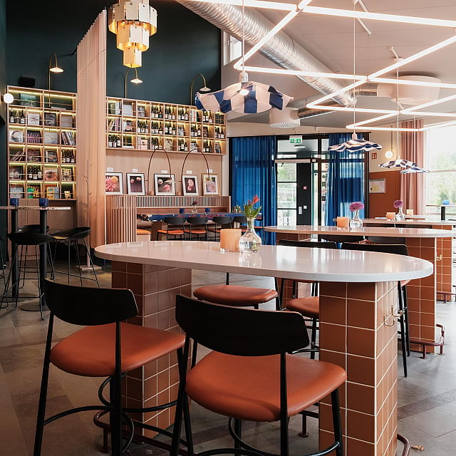 Restaurang Bibliothek Liding&ouml;