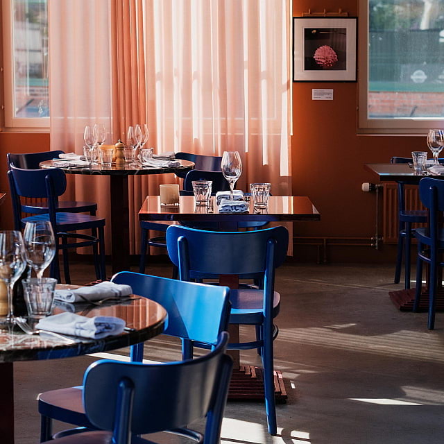 Restaurang Bibliothek Liding&ouml;