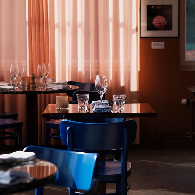 Restaurang Bibliothek Liding&ouml;