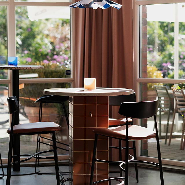 Restaurang Bibliothek Liding&ouml;