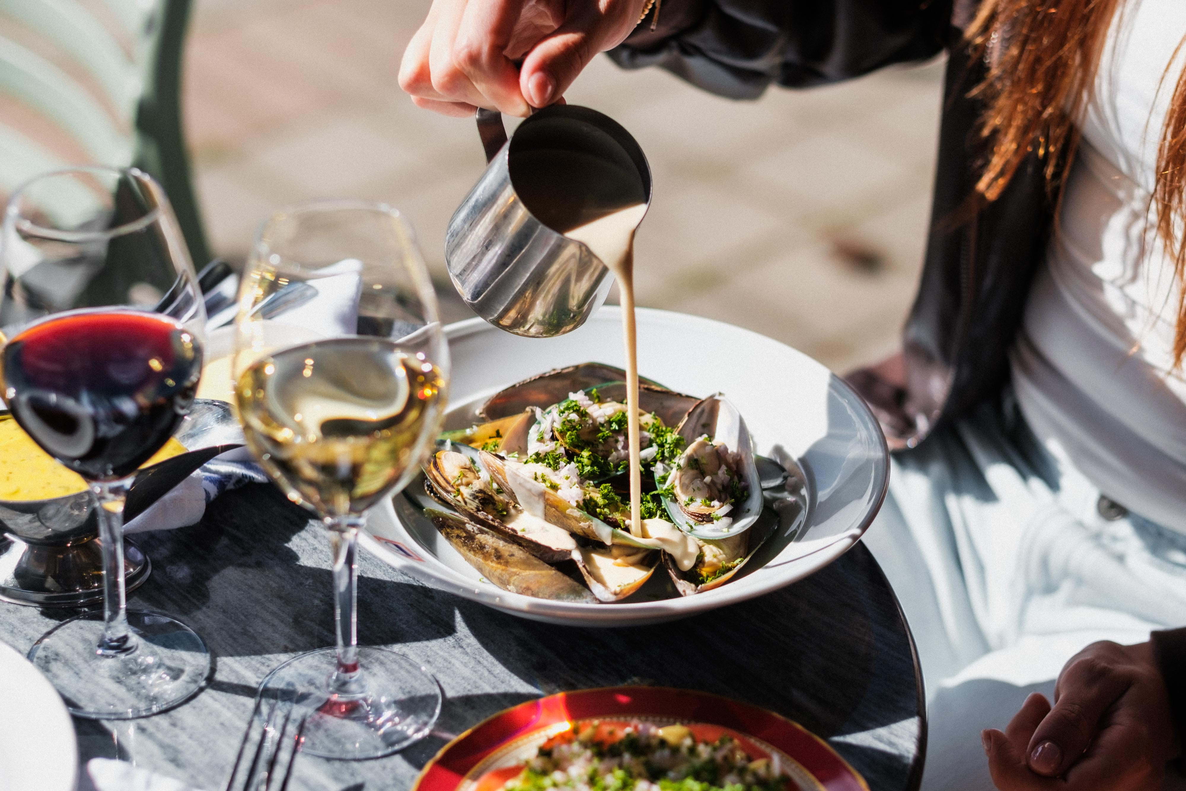 Restaurang Bibliothek Lidingö – Restauranger utanför tullarna