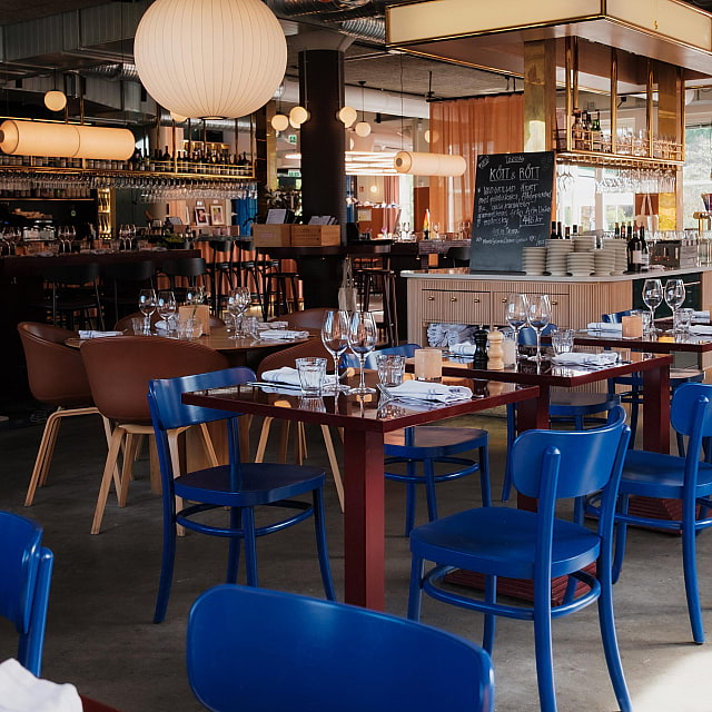 Restaurang Bibliothek Liding&ouml;