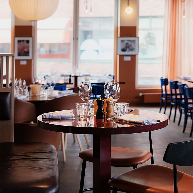 Restaurang Bibliothek Liding&ouml;