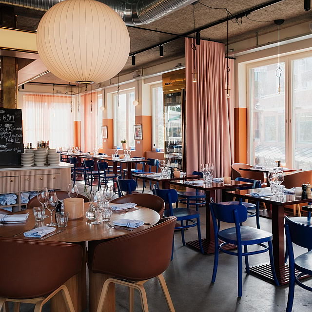 Restaurang Bibliothek Liding&ouml;
