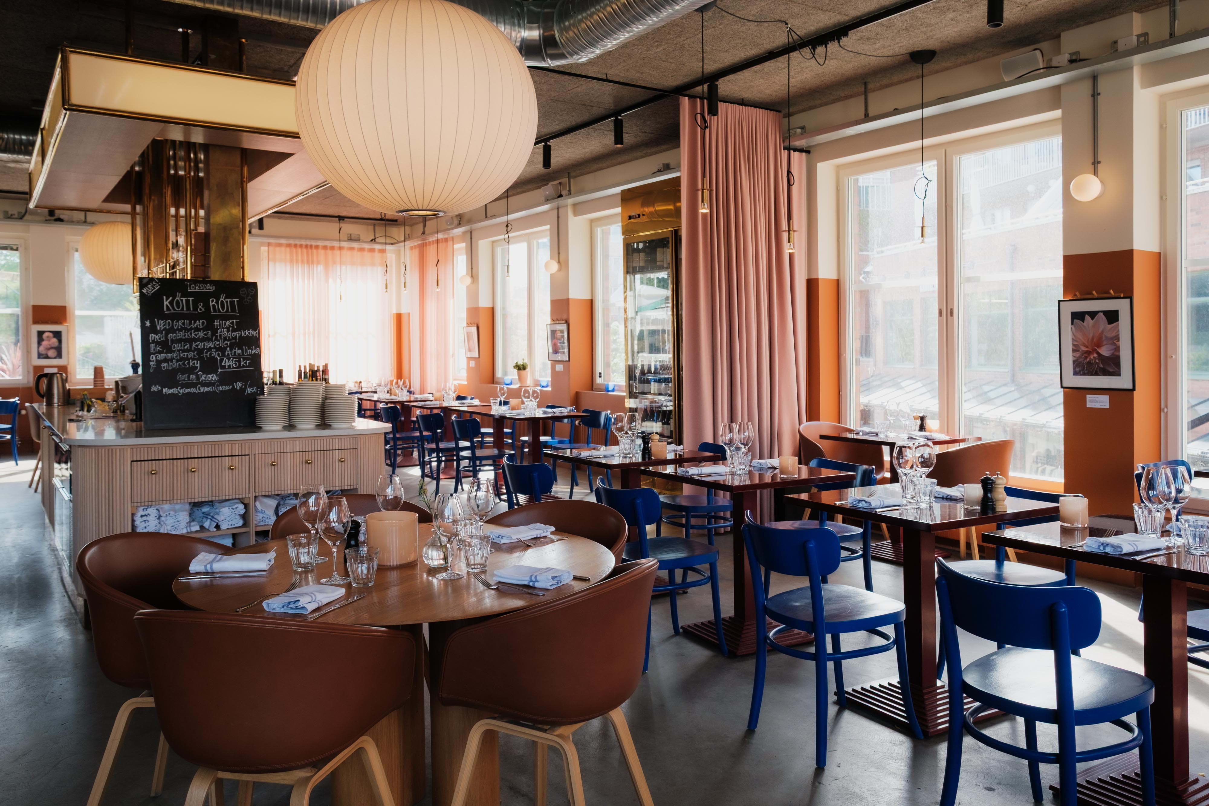Restaurang Bibliothek Lidingö – Restauranger utanför tullarna