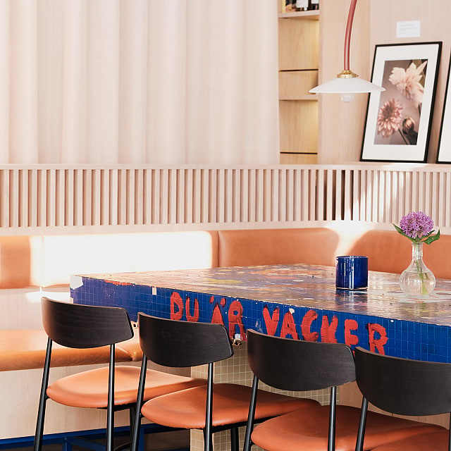 Restaurang Bibliothek Liding&ouml;