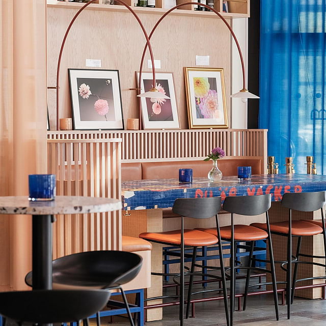 Restaurang Bibliothek Liding&ouml;