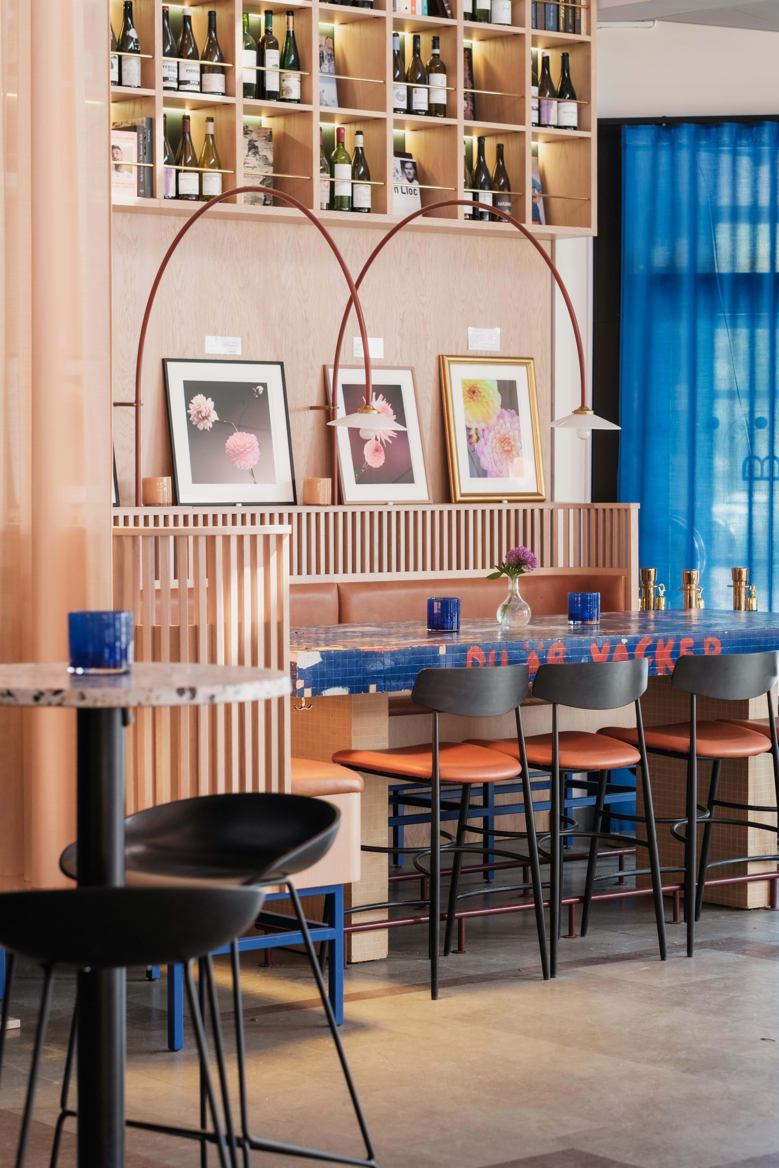 Restaurang Bibliothek Lidingö – Restauranger utanför tullarna