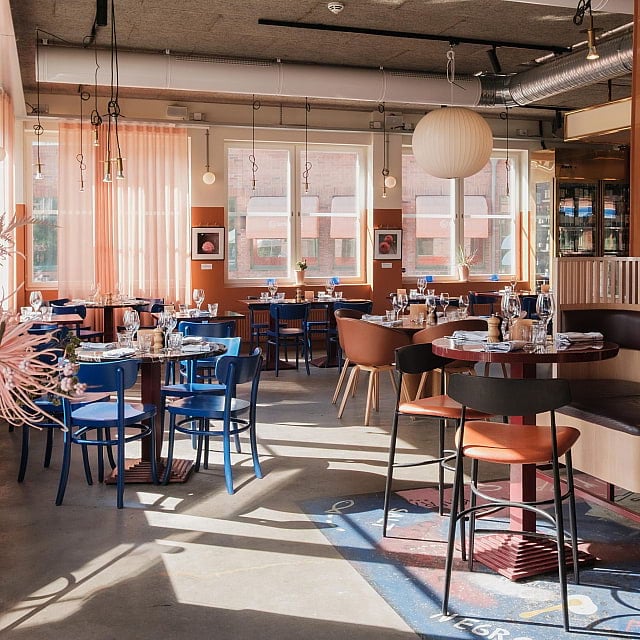 Restaurang Bibliothek Liding&ouml;
