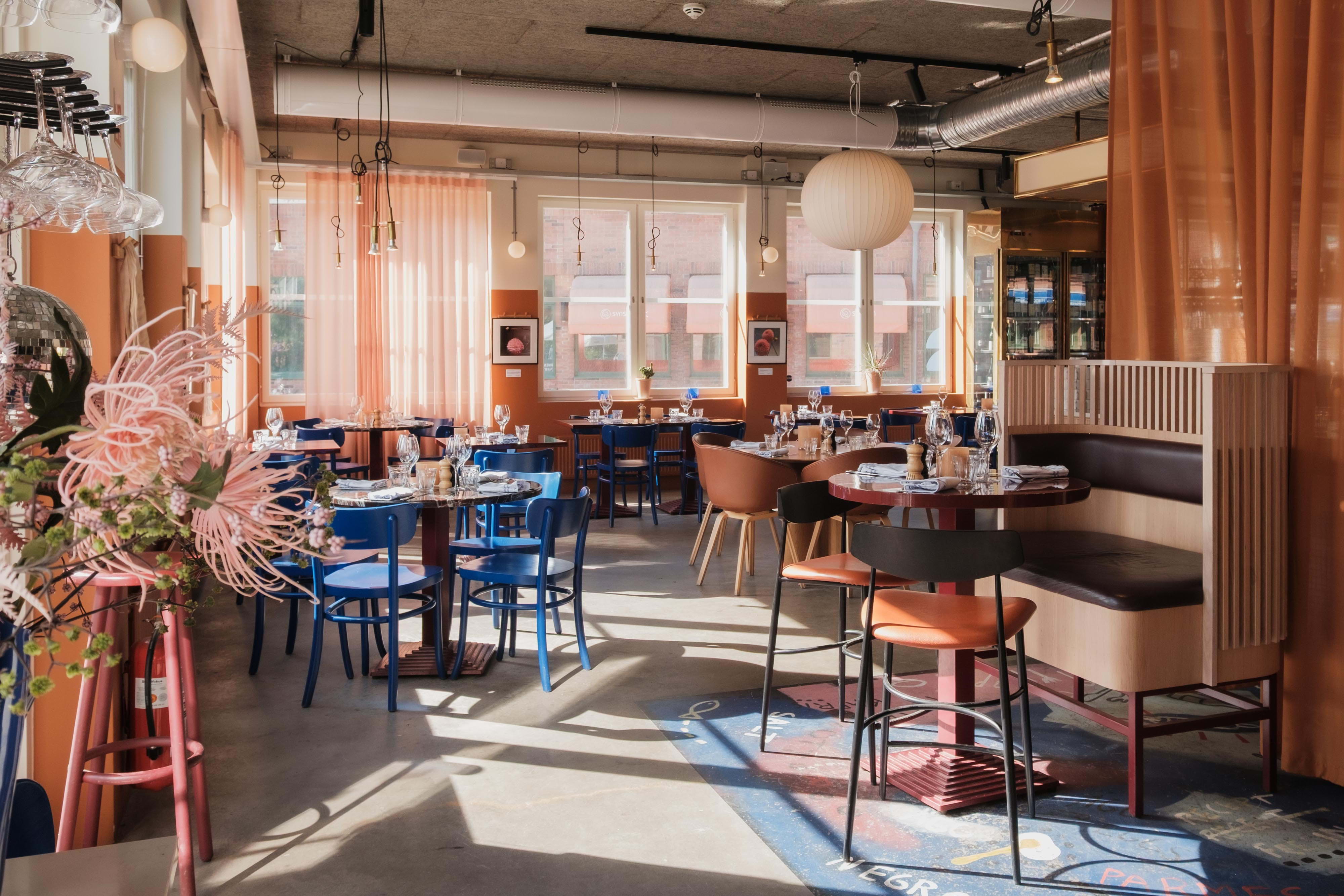 Restaurang Bibliothek Lidingö – Lunch utanför tullarna