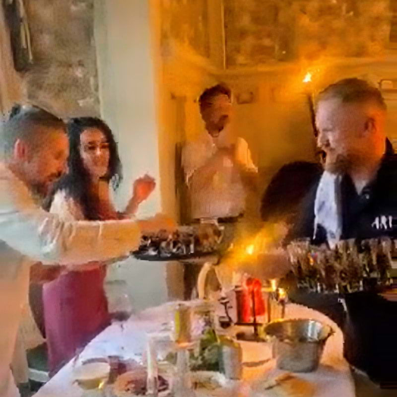 Festen fortsätter 💃🏽🍻 – Bild från Restaurang Art Hagastaden av Nujin T. (2025-07-07)