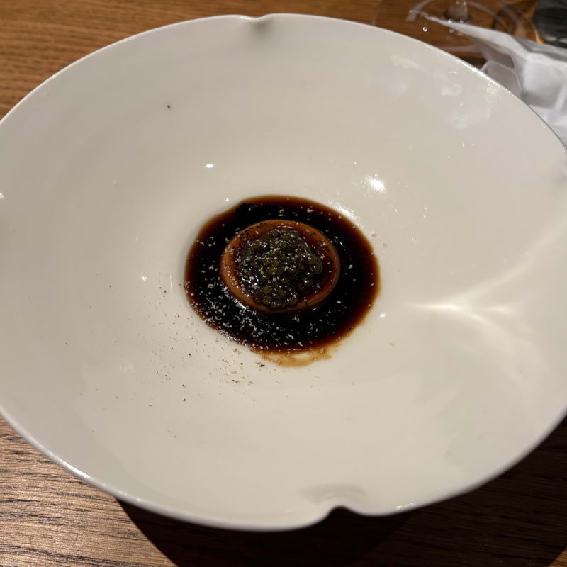 Creme caramel, st&ouml;rrom, tonka &ndash; Bild fr&aring;n Restaurant Persona av Bjarne&nbsp;H. (2026-03-13)