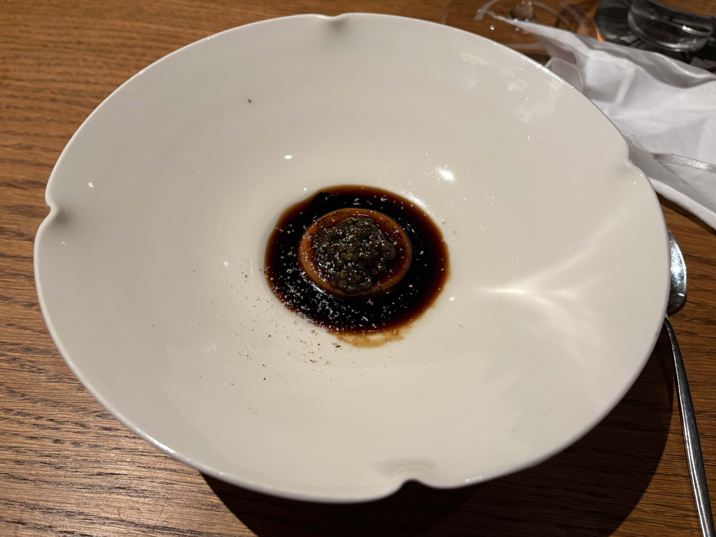 Creme caramel, störrom, tonka – Bild från Restaurant Persona av Bjarne H. (2026-03-13)