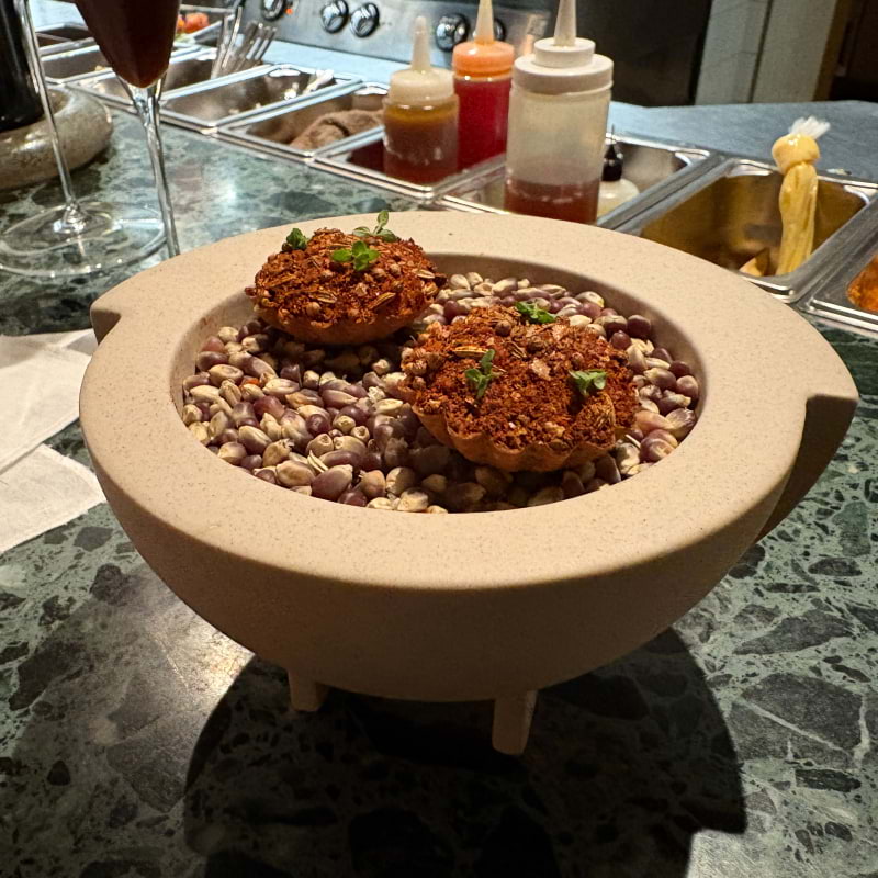 Cajun tartlette &ndash; Bild fr&aring;n Restaurant Persona av Bjarne&nbsp;H. (2026-03-13)