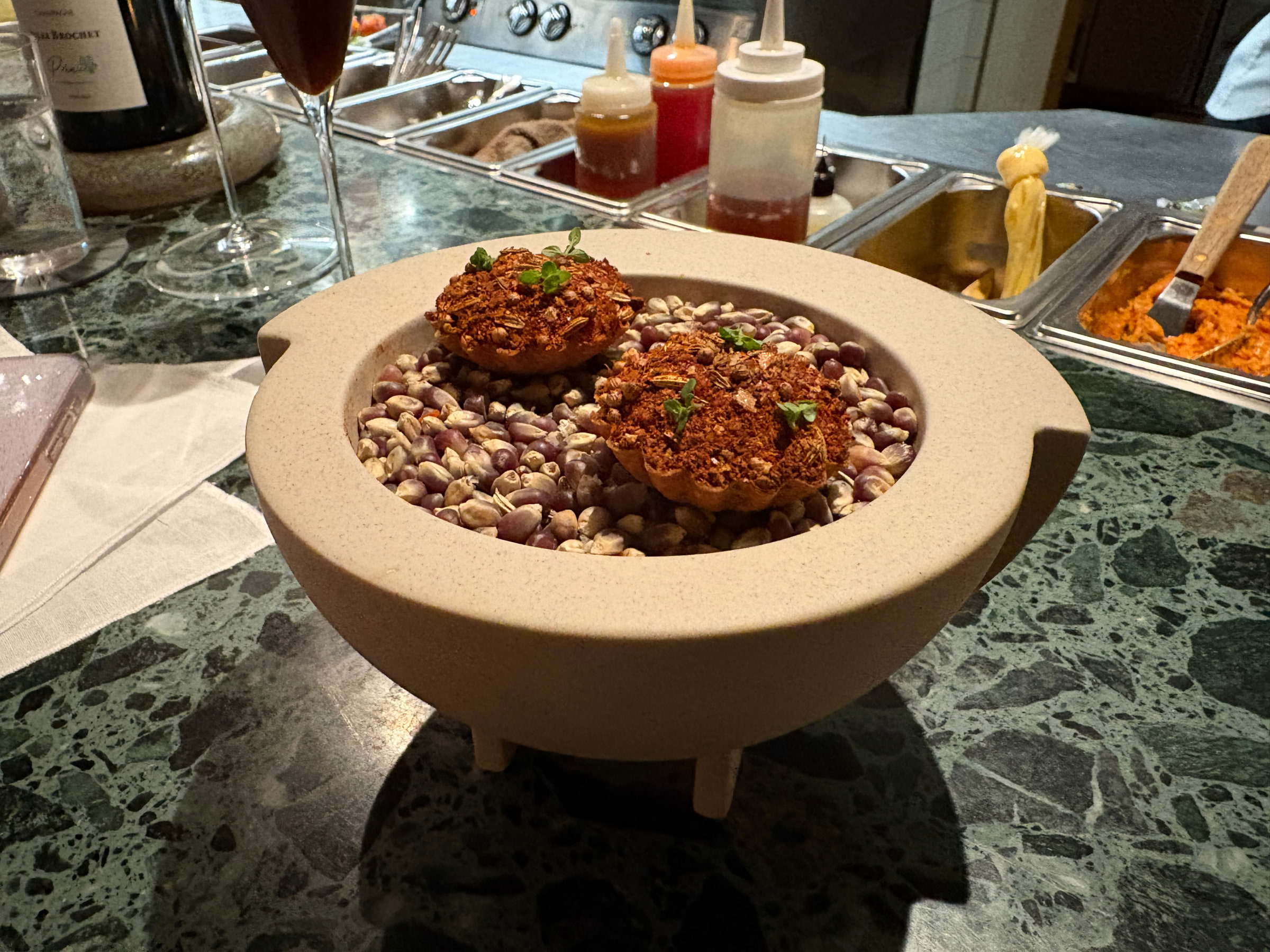 Cajun tartlette – Bild från Restaurant Persona av Bjarne H. (2026-03-13)